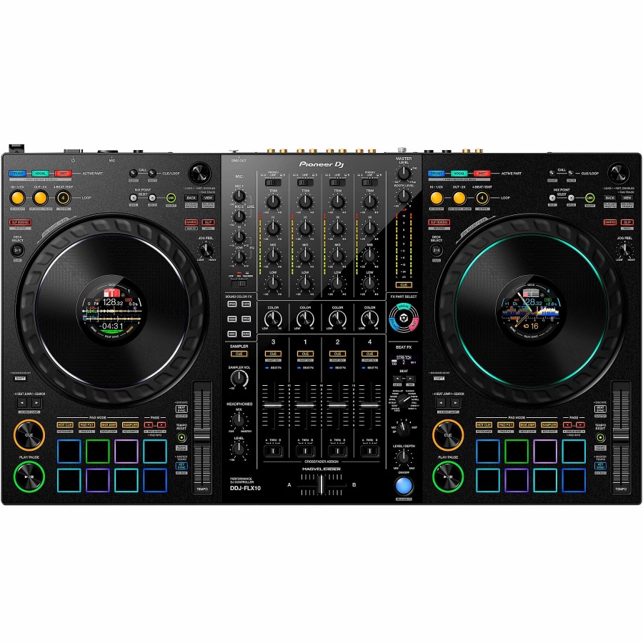 Dj Equipment Pioneer DJ | Pioneer Dj Ddj Flx10 And Decksaver Cover Bundle