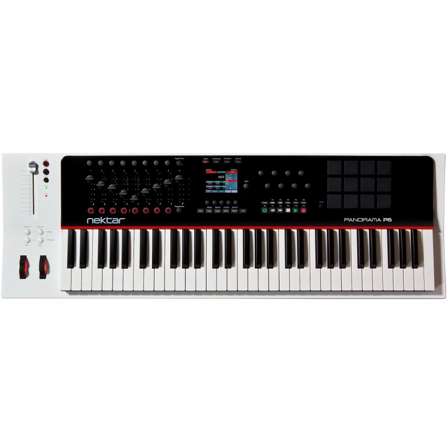 Keyboards & Midi Nektar Midi Controllers | Nektar Panorama P6 61-Key Usb Midi Controller Keyboard