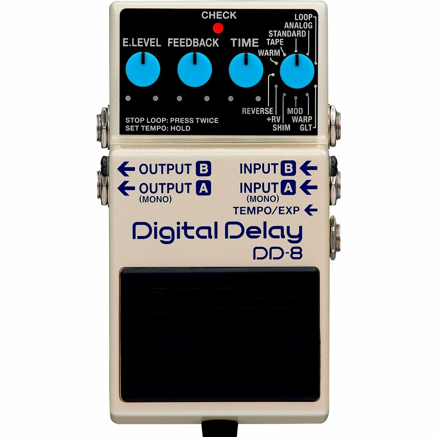 Amps & Effects BOSS Delay & Reverb | Boss Dd-8 Digital Delay Effects Pedal