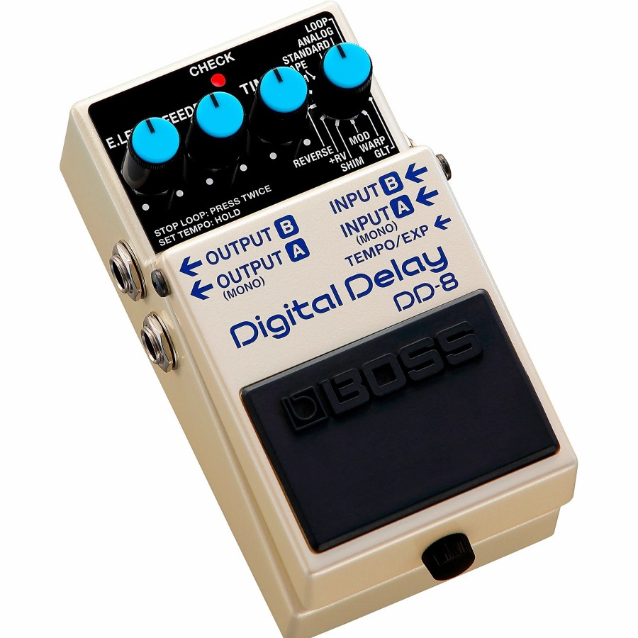 Amps & Effects BOSS Delay & Reverb | Boss Dd-8 Digital Delay Effects Pedal