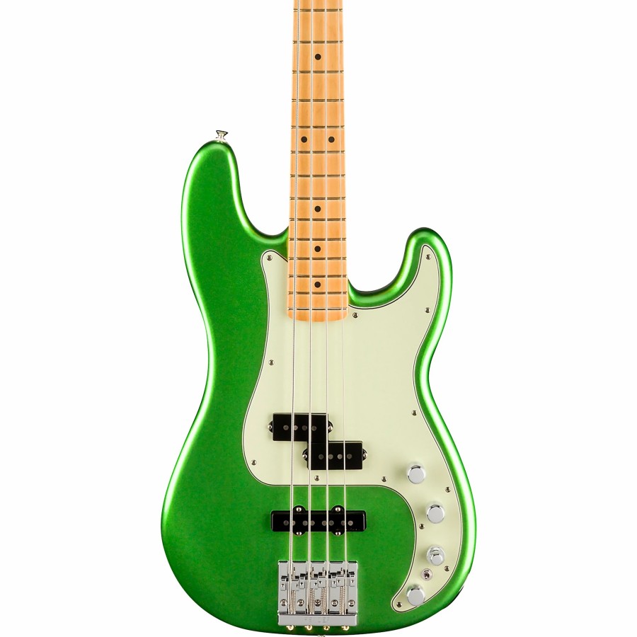 Basses Fender 4-String | Fender Player Plus Active Precision Bass Maple Fingerboard Cosmic Jade