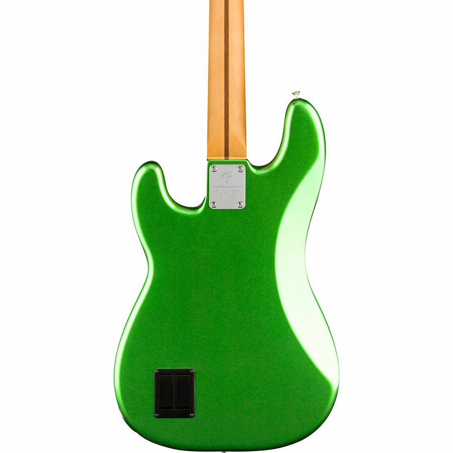 Basses Fender 4-String | Fender Player Plus Active Precision Bass Maple Fingerboard Cosmic Jade