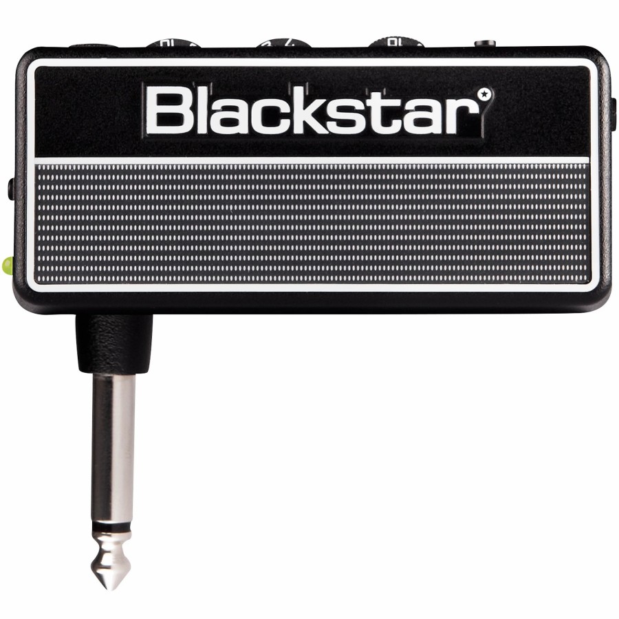 Amps & Effects Blackstar Headphone Guitar Amps | Blackstar Amplug 2 Fly Headphone Guitar Amp Black