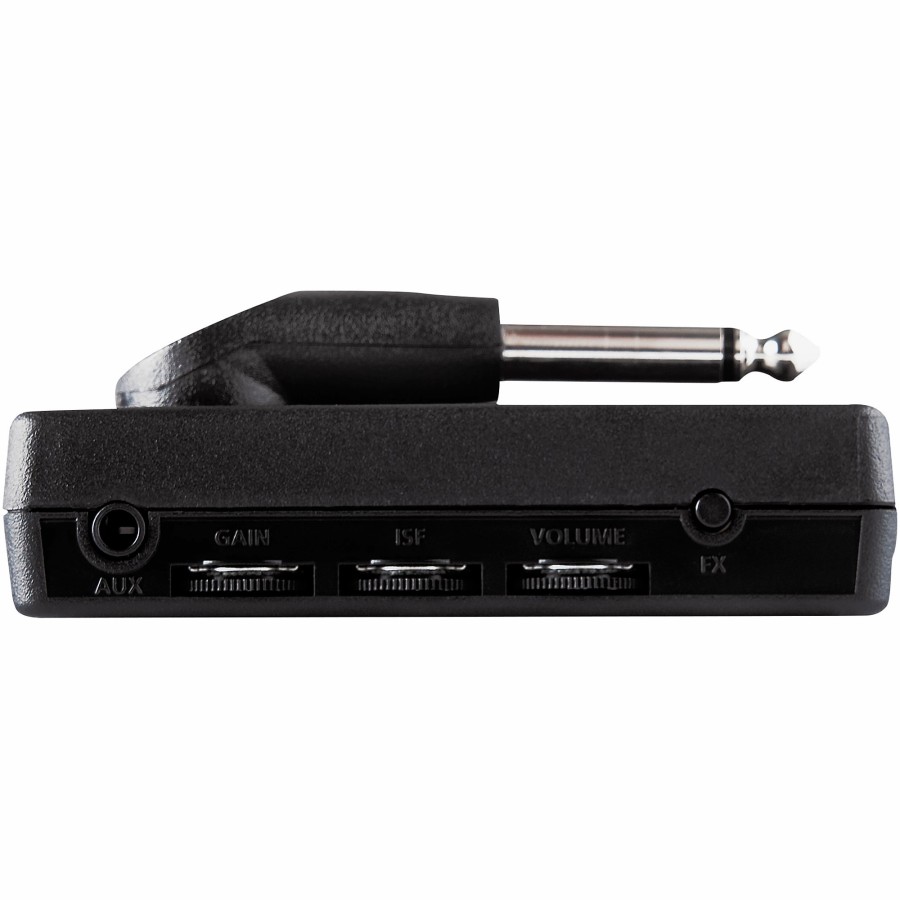 Amps & Effects Blackstar Headphone Guitar Amps | Blackstar Amplug 2 Fly Headphone Guitar Amp Black