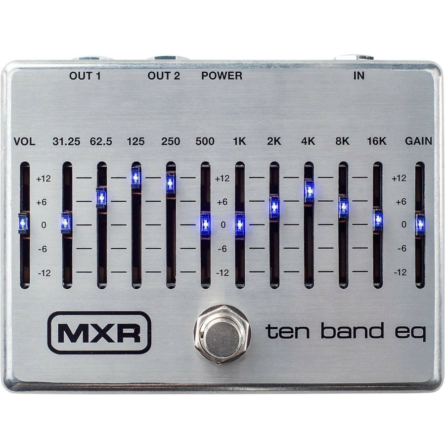 Guitars MXR Effects | Mxr M108S Ten Band Eq Pedal