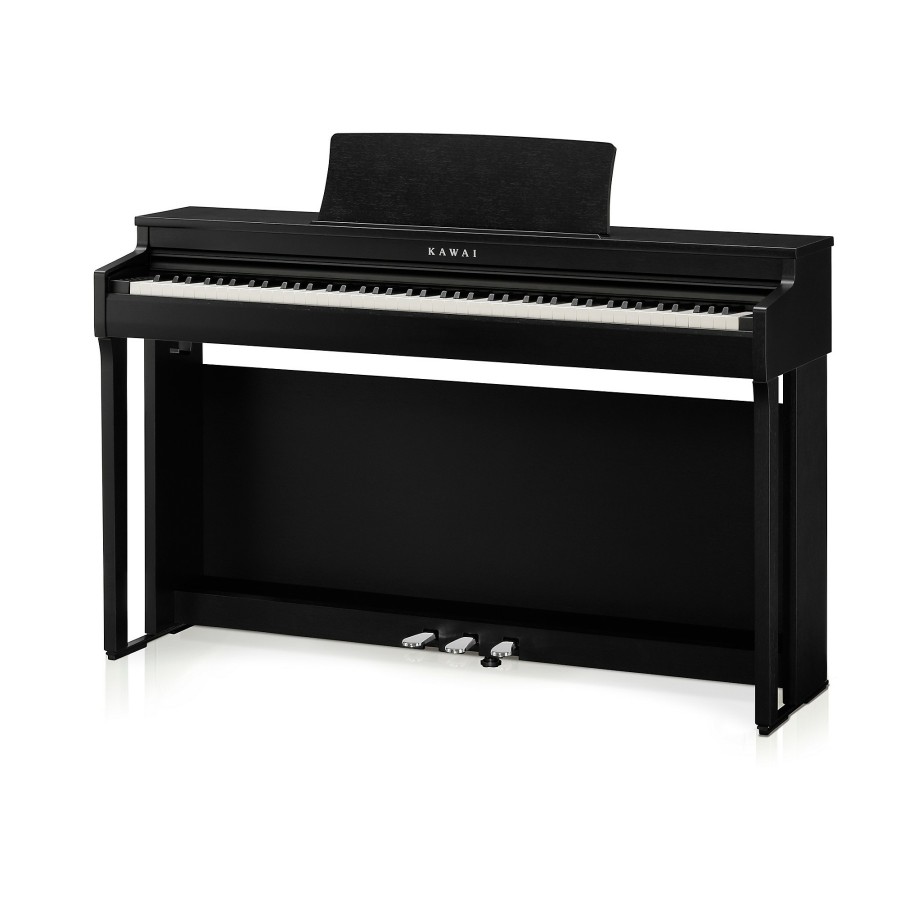 Keyboards & Midi Kawai Home Digital Pianos | Kawai Cn201 Digital Console Piano With Bench Satin Black