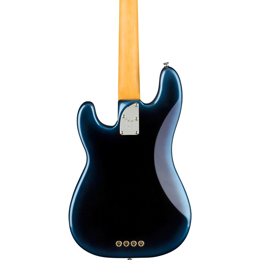 Basses Fender 4-String | Fender American Professional Ii Precision Bass Rosewood Fingerboard Dark Night