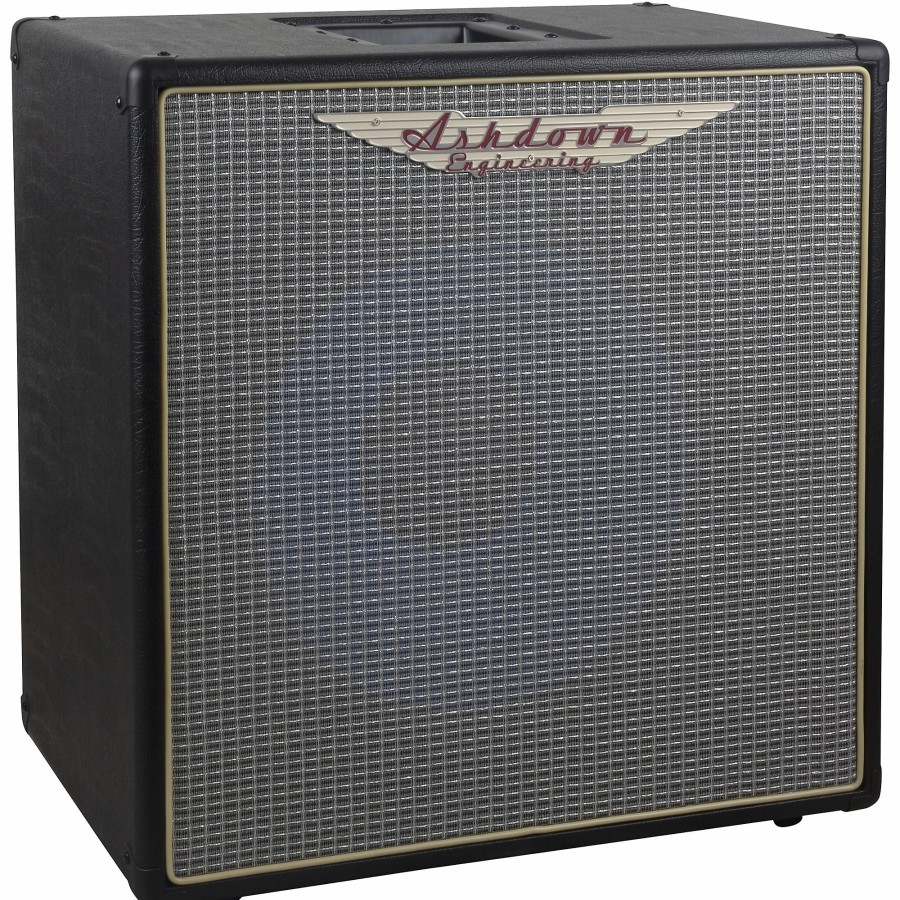 Amps & Effects Ashdown Cabinets | Ashdown Abm Ultra 115H-Neo 500W 1X15 Bass Speaker Cab Black