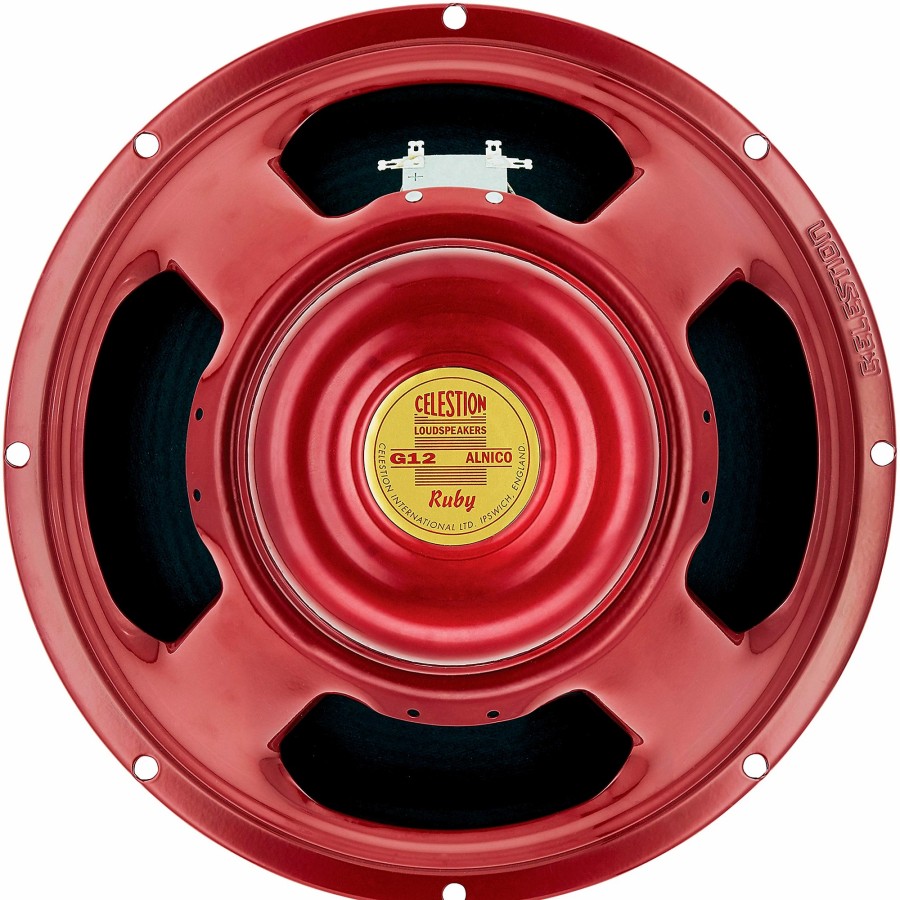 Amps & Effects Celestion Amp Parts | Celestion Ruby 12" 35W Alnico Guitar Speaker 12 In. 8 Ohm