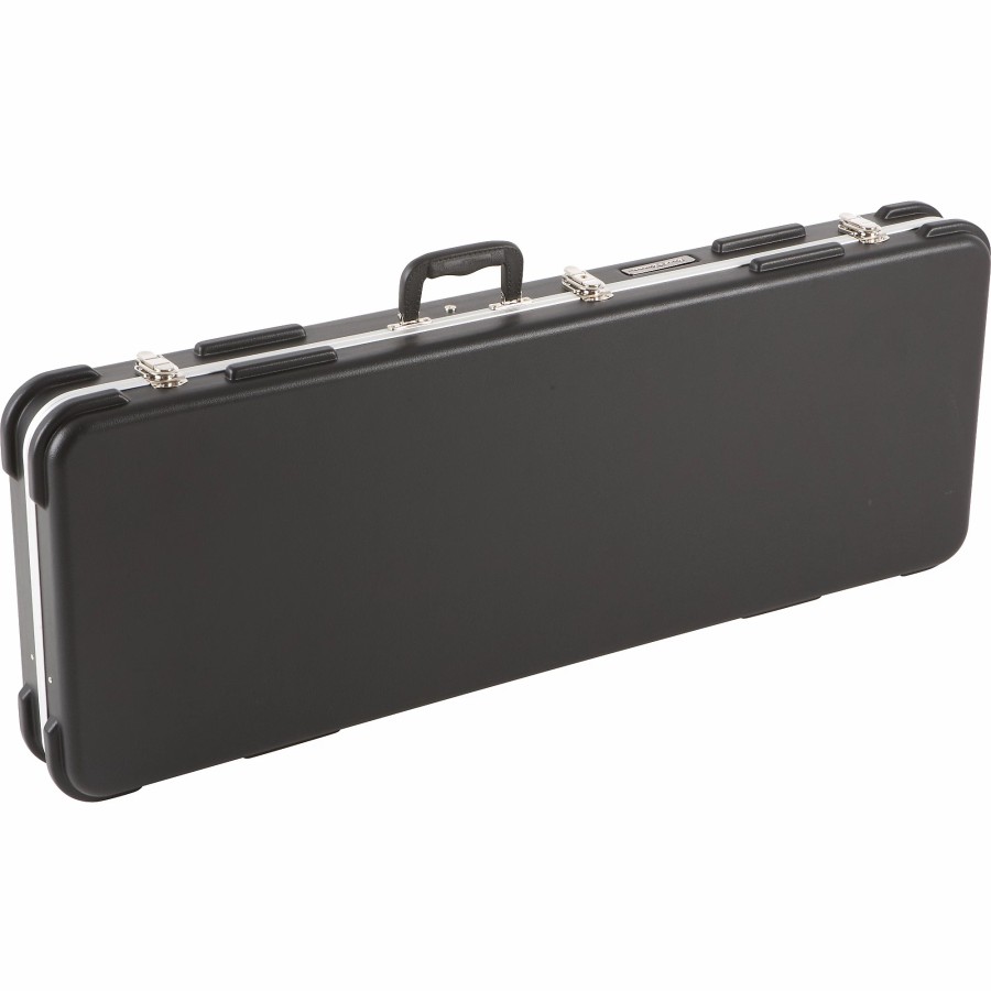 Guitars Road Runner Cases & Gig Bags | Road Runner Rrmeg Abs Molded Electric Guitar Case