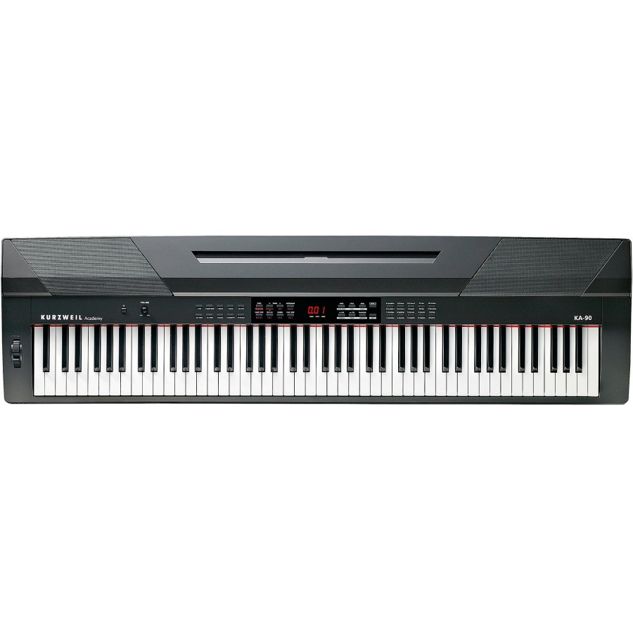 Keyboards & Midi Kurzweil Home Home Digital Pianos | Kurzweil Home Ka90-Lb Portable Digital Piano Matte Black 88 Key