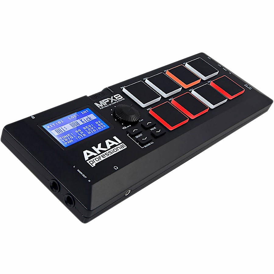 Keyboards & Midi Akai Professional Midi Controllers | Akai Professional Mpx8Sd Sample Player