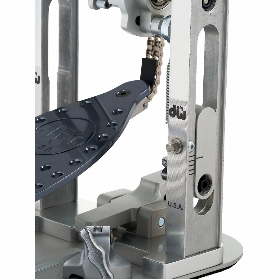 Drums DW | Dw Mfg Series Xf Machined Chain Drive Double Bass Drum Pedal