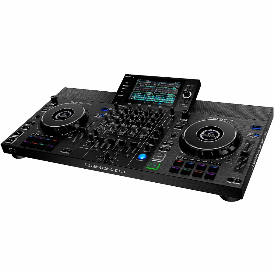 Dj Equipment Denon DJ | Denon Dj Sc Live 4 4-Deck Standalone Dj Controller