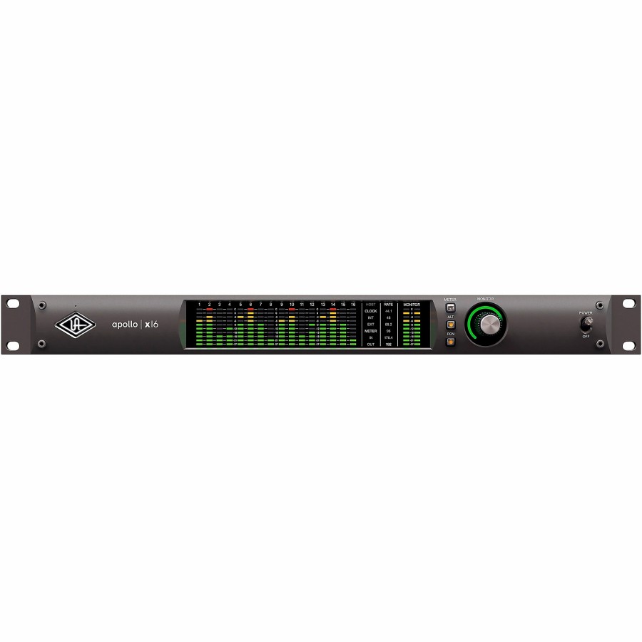 Recording Universal Audio | Universal Audio Apollo X16 Heritage Edition 16-Channel Thunderbolt Audio Interface With Uad Dsp