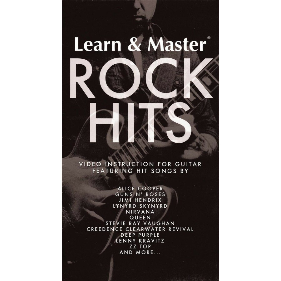 Accessories Hal Leonard | Hal Leonard Legacy Learning Learn & Master Rock Hits 10-Disc Set