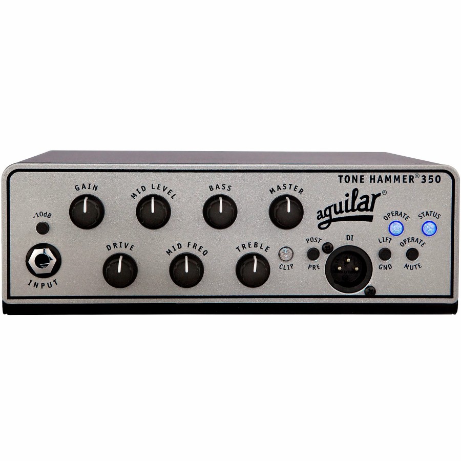 Amps & Effects Aguilar Heads | Aguilar Tone Hammer 350 Bass Amp Head