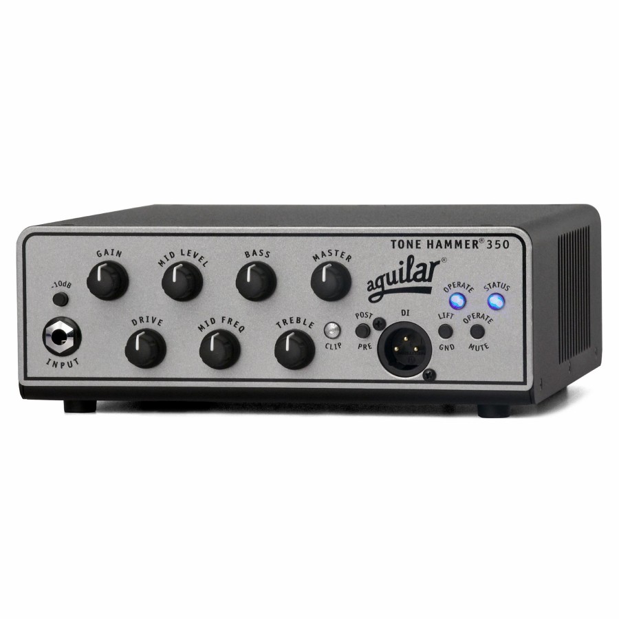 Amps & Effects Aguilar Heads | Aguilar Tone Hammer 350 Bass Amp Head