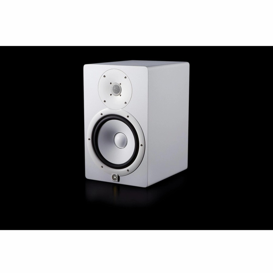 Recording Yamaha | Yamaha Hs8 W 8" Powered Studio Monitor (Each) White