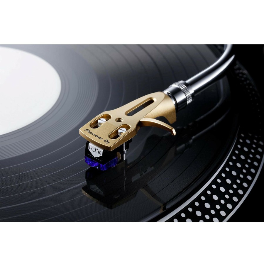 Dj Equipment Pioneer DJ | Pioneer Dj Professional Turntable Headshell Gold Record