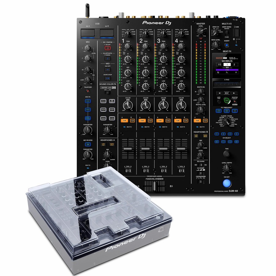 Dj Equipment Pioneer DJ | Pioneer Dj Djm-A9 And Decksaver Cover Bundle