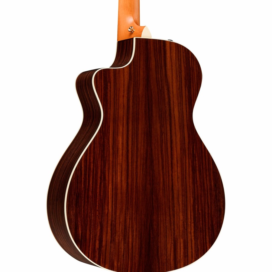 Guitars Taylor | Taylor Special Edition 412Ce-Nr Rosewood Nylon Grand Concert Acoustic-Electric Guitar Shaded Edge Burst