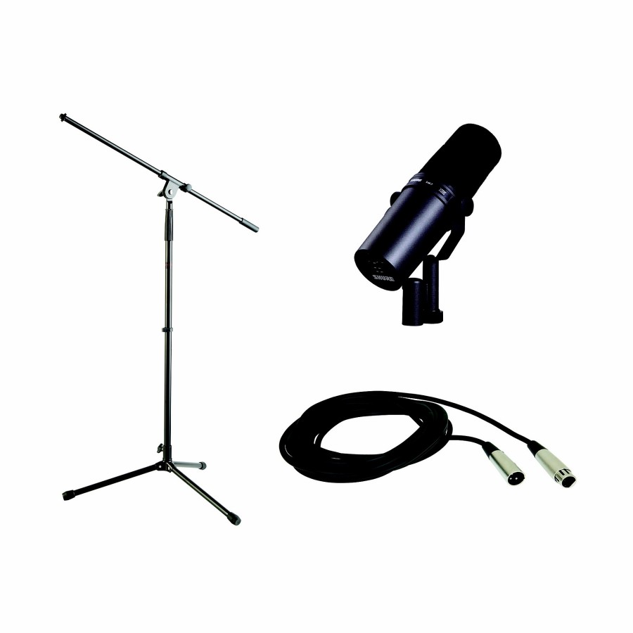 Mics & Wireless Shure | Shure Sm7B Stand And Cable Bundle