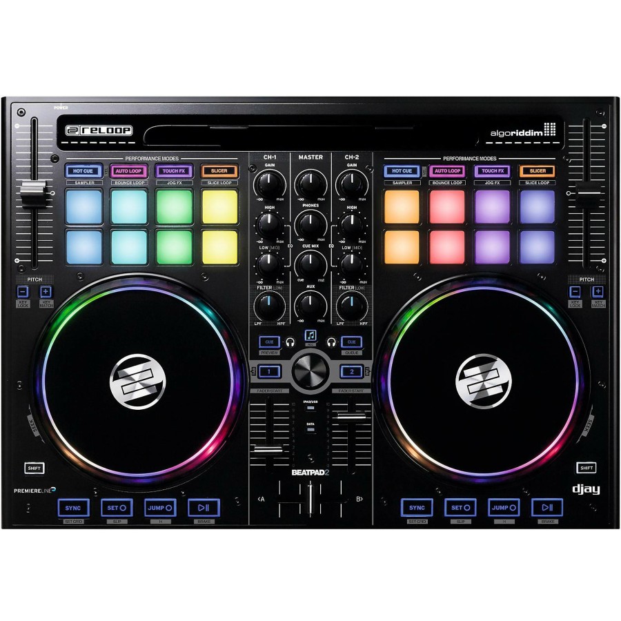 Dj Equipment Reloop | Reloop Beatpad 2 Professional Dj Controller