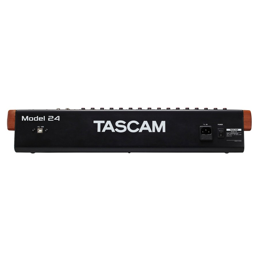 Recording TASCAM | Tascam Model 24 24-Channel Multitrack Recorder With Analog Mixer & Usb Interface