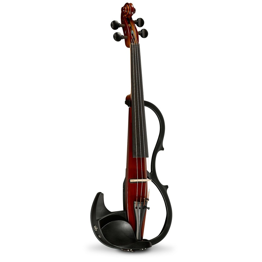 Band & Orchestra Yamaha | Yamaha Sv-200 Silent Violin Performance Model Brown