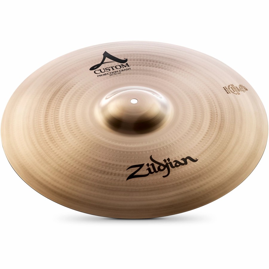 Drums Zildjian Crash Cymbals | Zildjian A Custom Projection Crash Cymbal 20 In.