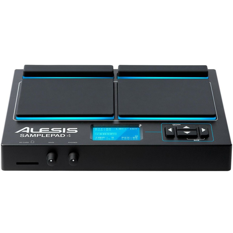 Drums Alesis Electronic Drum Midi Controllers | Alesis Sample Pad 4 Percussion And Sample-Triggering Instrument