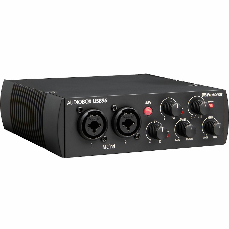 Recording PreSonus | Presonus Audiobox Usb 96K 25Th Anniversary Edition Audio Interface Black