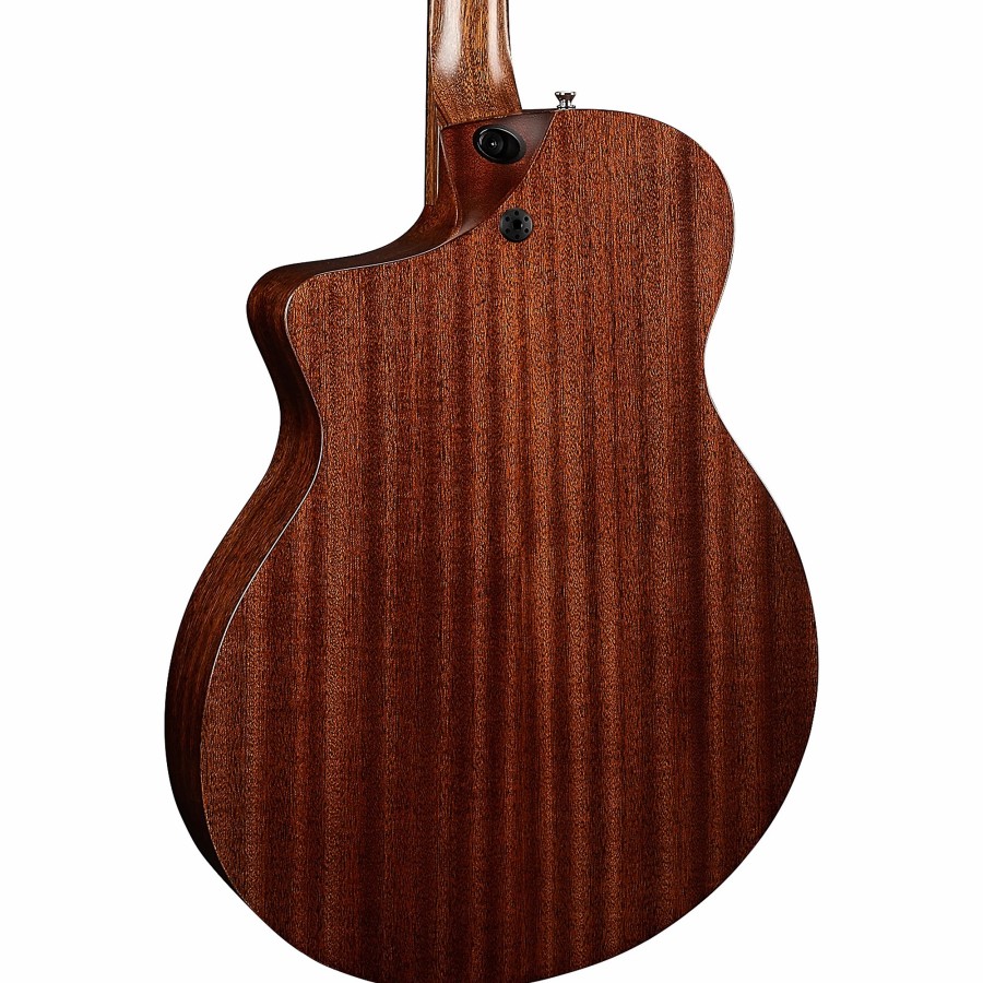 Guitars Martin Acoustic Electric | Martin Sc-10E Road Series Sapele Top Acoustic-Electric Guitar Natural