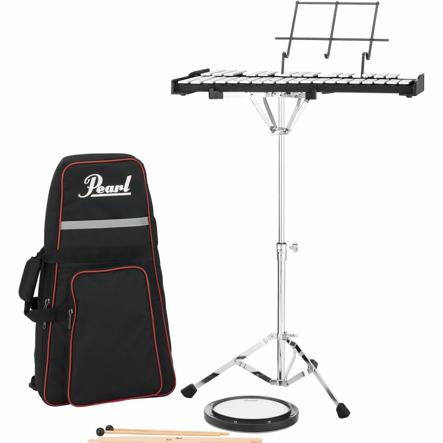 Drums Pearl | Pearl Pk910 Student Bell Kit With Backpack Case 8 In.