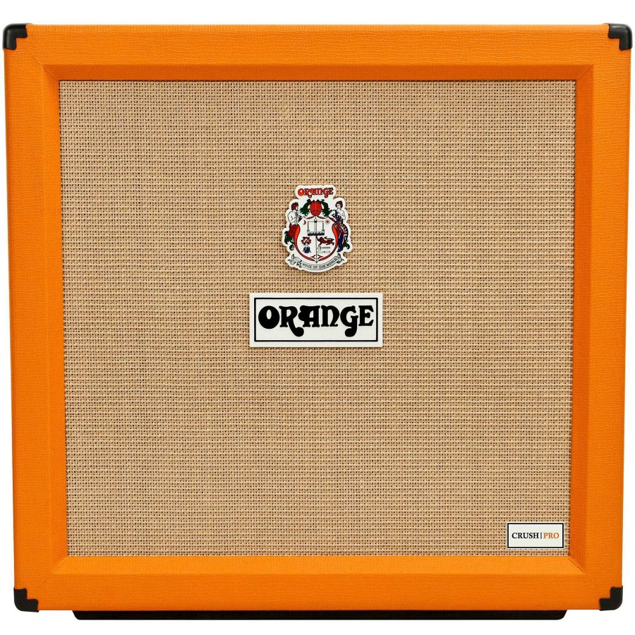 Amps & Effects Orange Amplifiers Cabinets | Orange Amplifiers Crush Pro 4X12 Guitar Cabinet Orange