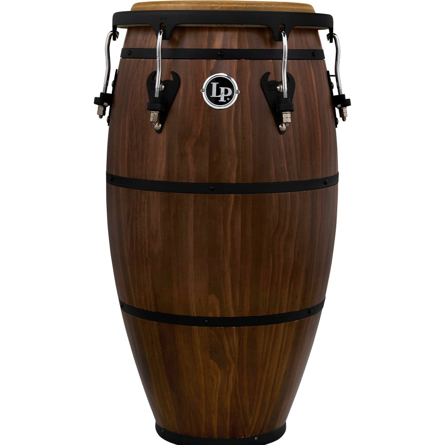 Drums LP | Lp Matador Whiskey Barrel Conga, With Black Hardware 12.50 In.