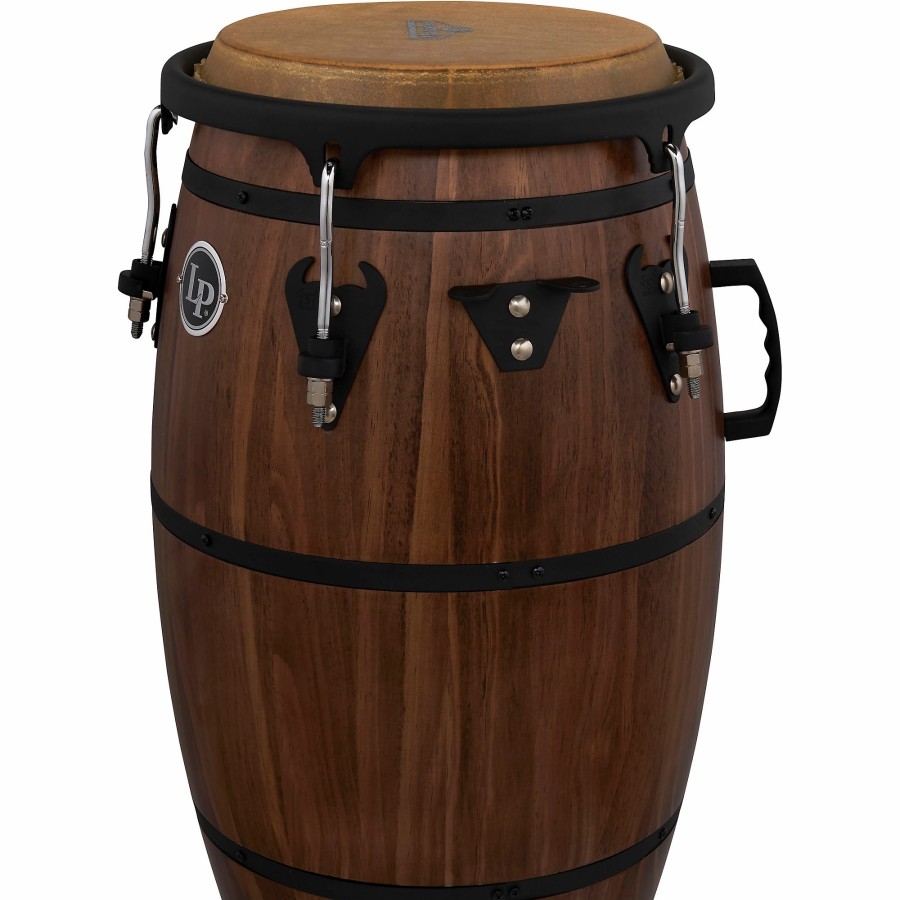 Drums LP | Lp Matador Whiskey Barrel Conga, With Black Hardware 12.50 In.