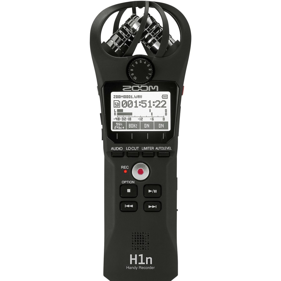 Recording Zoom | Zoom H1N Handy Recorder