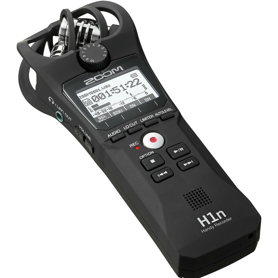 Recording Zoom | Zoom H1N Handy Recorder