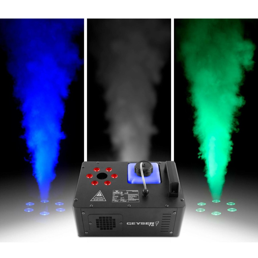 Lighting CHAUVET DJ | Chauvet Dj Geyser T6 Vertical Fog Machine