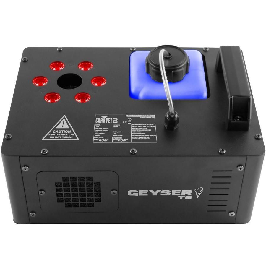 Lighting CHAUVET DJ | Chauvet Dj Geyser T6 Vertical Fog Machine