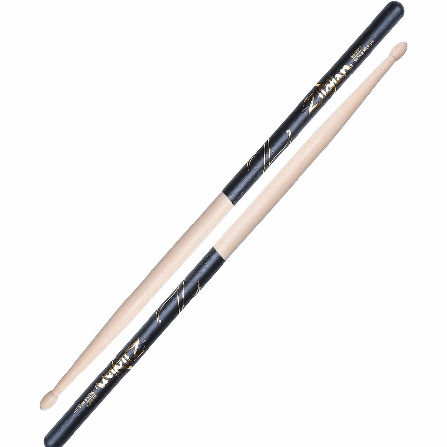 Drums Zildjian | Zildjian Dip Drum Sticks - Black Wood 5B