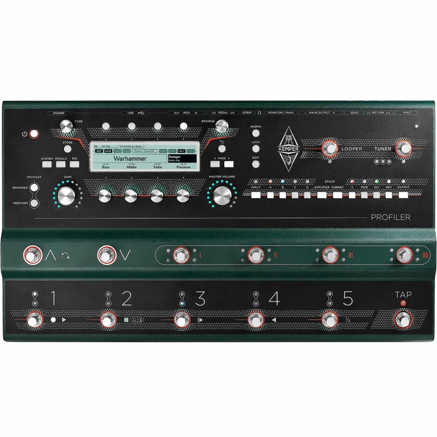 Amps & Effects Kemper Heads | Kemper Profiler Stage Amp And Multi-Effects Processor