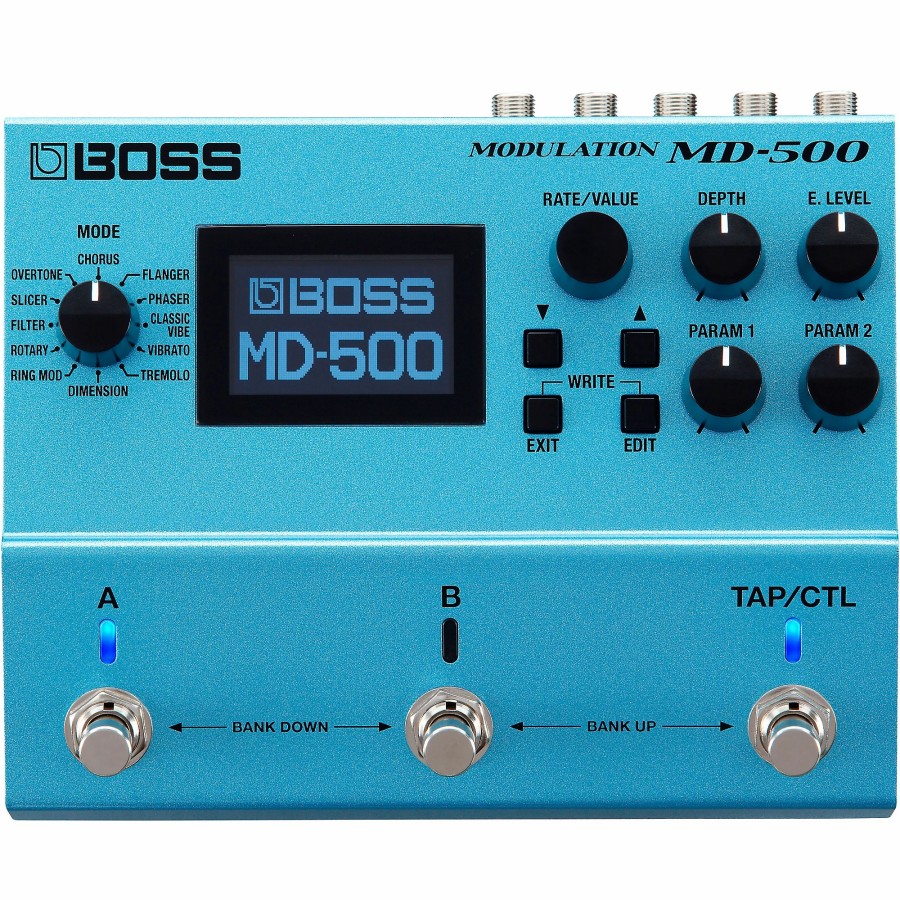 Amps & Effects BOSS Multi-Effects Pedals | Boss Md-500 Modulation Effects Pedal