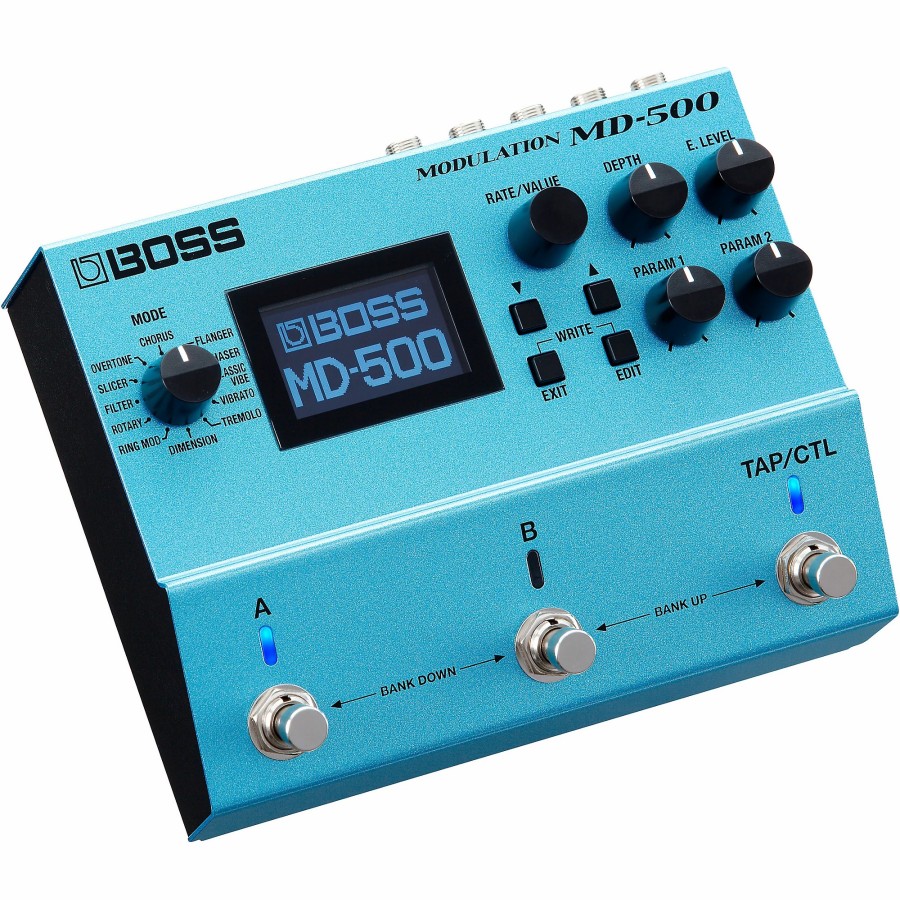 Amps & Effects BOSS Multi-Effects Pedals | Boss Md-500 Modulation Effects Pedal