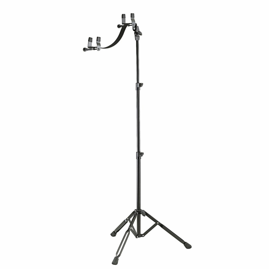 Guitars Ku0026M Guitar Stands | K&M Performer Walk Up Acoustic Guitar Stand