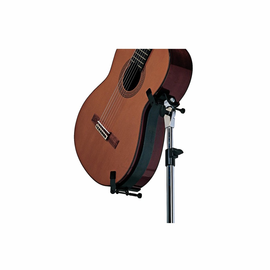 Guitars Ku0026M Guitar Stands | K&M Performer Walk Up Acoustic Guitar Stand