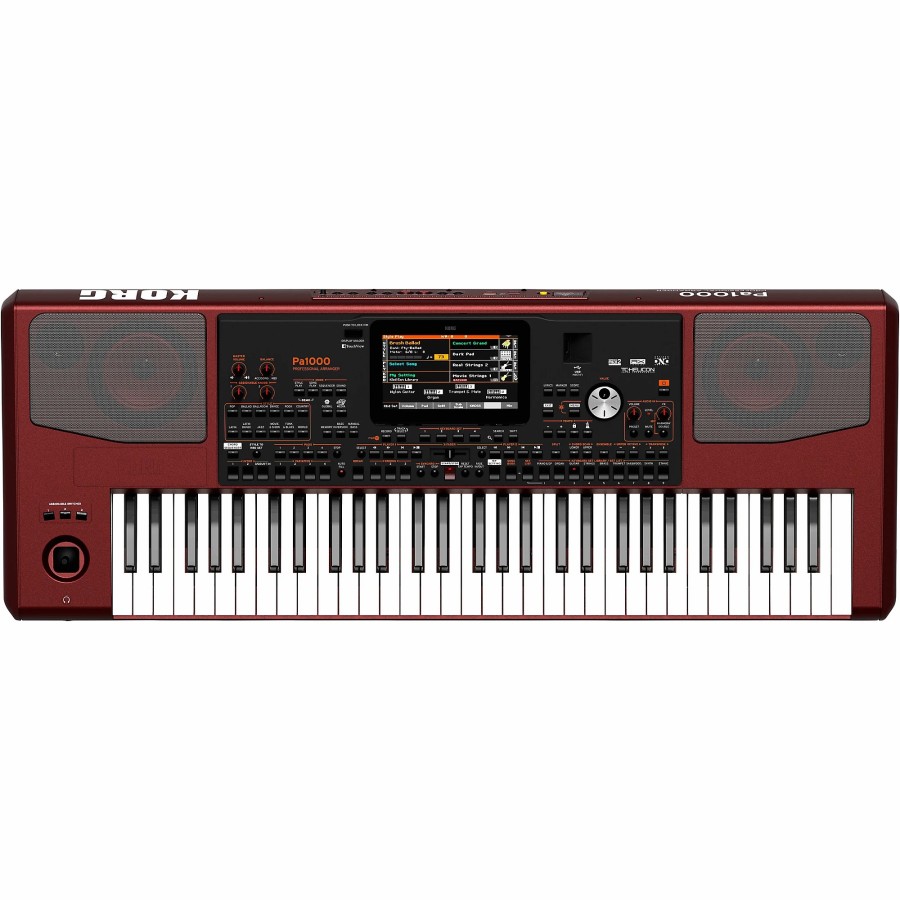 Keyboards & Midi KORG | Korg Pa1000 61-Key Professional Arranger