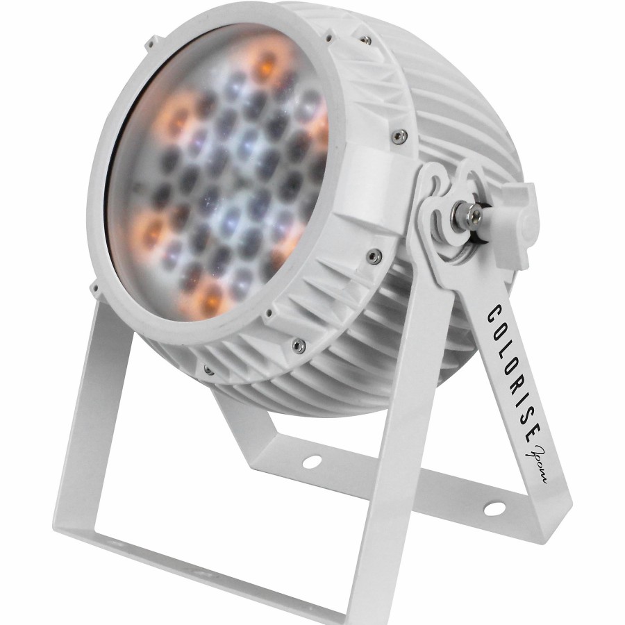 Lighting Blizzard | Blizzard Colorise Zoom Rgbaw Led Par Wash Light With Wireless Dmx White